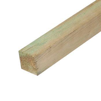 Брусок 40х40х3000 мм, цельный, импрегнированный, сорт АВ
