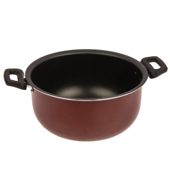 Кастрюля алюм.а/приг. Scovo "Expert" 3,5л d22см Cтекл.кр. СЭ-007 *1/5