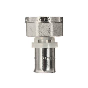 Муфта переходная 16х3/4"(Ø20) пресс/мама VALTEC VTm.202.N *10