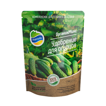 Удобрение для огурцов Organic Mix, 200 гр