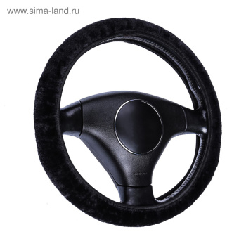 Оплетка TORSO меховая мультиразмерная черный