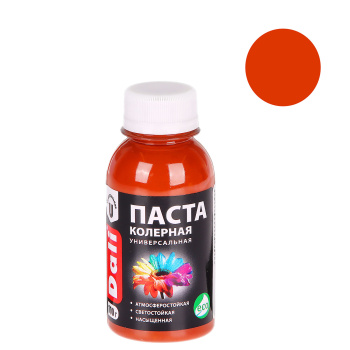 Колер паста шиповник 0,1 кг ДАЛИ *848