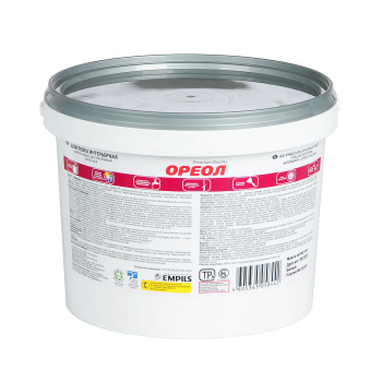 Шпатлевка латексная интерьерная 4 кг Ореол