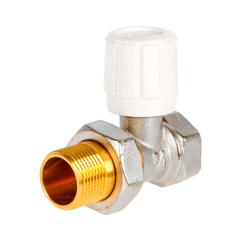 Клапан радиаторный регулирующий СТМ Термо, 3/4", прямой