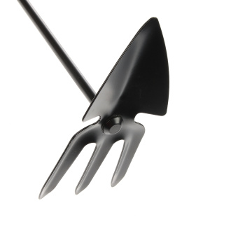 Тяпка посадочная раб часть 30 сталь антикор. покрытие пластиковая ручка (0231-2) ЦИ  *1/12/72