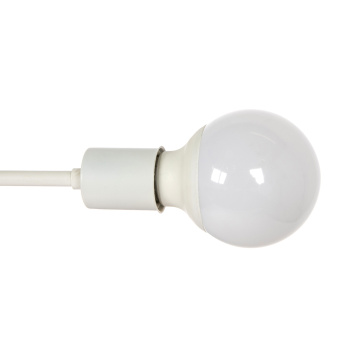 Люстра Verner Lighting N3327/6, 40 Вт, E27, 6 ламп, белый