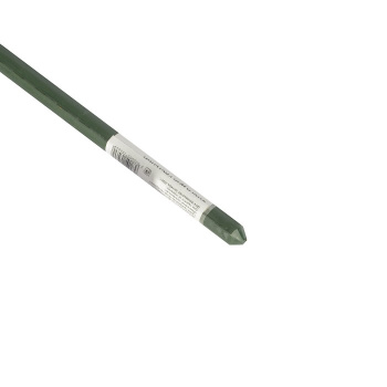 Опора/колышек д/растений металл. в пвх выс.ст.1,2м, d тр.11 мм "Урожайная сотка" СSP-11-1200   *10