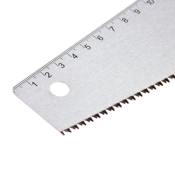 Ножовка по дереву 550мм STURM с карандашом 11-12 зуб.на дюйм,КАЛЕНЫЙ ЗУБ,3D (1060-11-5511)*1/6/48