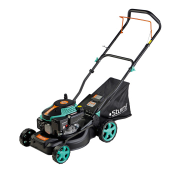 Газонокосилка бенз 4Т 3,0л.с шир/выс скаш 41см/25-75мм травосборник 40л PL1241 STURM *1