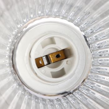 Светильник потолочный N6595/6 BK+COP 6*40W E14 220V (d-690; h-325) S=24м2 VERNER LIGHTING *1