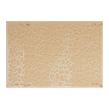 Плитка настенная Керамин Помпеи 1 тип 1, 275х400 мм