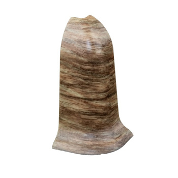 Угол наружный Wimar, 58 мм, 821 дуб робеалис, 2 шт.