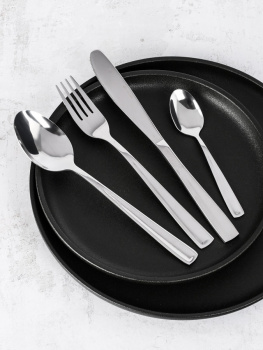 Вилка столовая нерж. "City" КОМПЛЕКТ 2ШТ на подвеске DMC090 "Domenik" *1/12/72