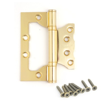 Петля без врезки 100*75*2,5мм ЗОЛОТО G AVERS *2/12/96 аналог ИЯ135