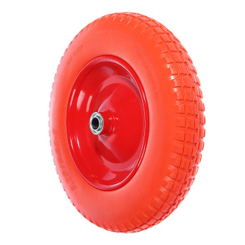 Колесо полиуретановое 4.00-6, 20 мм, 33 см