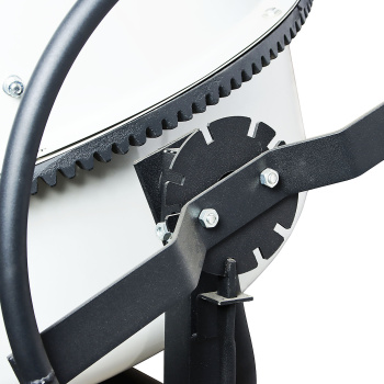 Бетоносмеситель 200л 750 Вт венец чугун объем загрузки 88л Б-201-Э Практик ПАРМА *1/5