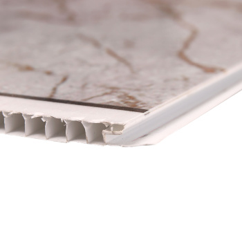 Панель ПВХ 2700х250 мм КронаПласт UNIQUE, марвин серый, 0.675 м²