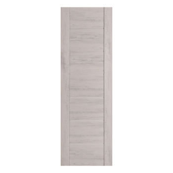 Дверное полотно глухое 2000х600х40 мм BROZEX-WOOD Estetica 201, санторини белый