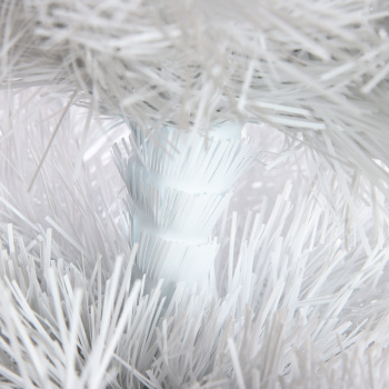 Елка искусственная Елки от Мишки «Королева» Премиум, 120 см, ПВХ, белая