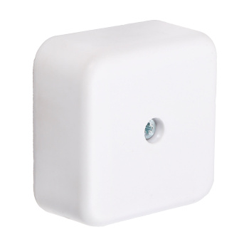 Коробка распаячная ОП 50х50х20мм IP40 белая, клем.колодка TDM SQ1401-0902 *1/10/192