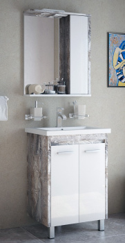 Тумба /Corozo/ "Модена 60" антик (выписывать раковину COMO 60/GRAND 60/STRIM 60 (Cersanit) *1/4