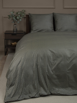 Постельное белье 2сп макосатин 34020 Nexus GY Amore Mio, наволочки 70*70 - 2шт *1