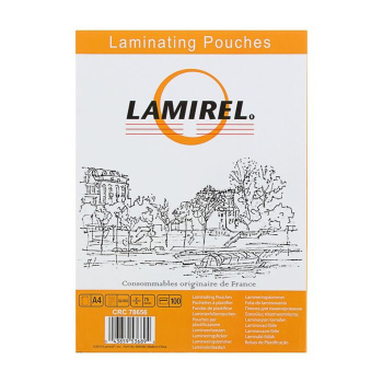Пленка для ламинирования А4 75мкм 100шт Lamirel 1097657 Пленка для ламинирования А4 75мкм 100шт Lamirel 1097657