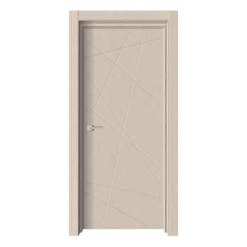 Дверное полотно глухое Двери Гуд L5 Soft, 2000х700х36 мм, латте ясень