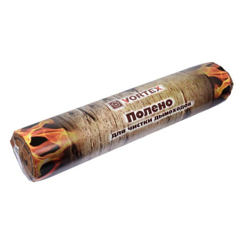Полено для чистки дымоходов 7х30 см "VORTEX" / 18