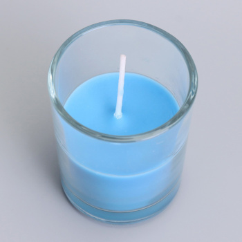 Свеча ароматическая в стекле 5х6см, океан 3664977