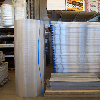 Поликарбонат 6 мм сотовый Flexy, 2.1х6 м, 0.77 кг/м², прозрачный