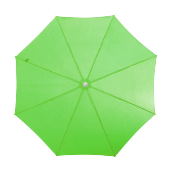 Зонт пляжный Классика d=150cм, h=170 см МИКС 119125