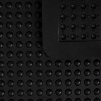 Коврик 60*90 см резтновый"Антиусталость" черный"VORTEX" (арт.24248) *1/10