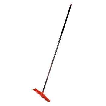 Грабли универсал 13-зуб пластик, алюм черенок "САДОВОД" PROTEX *5/20