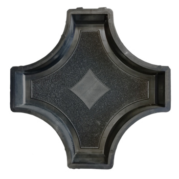 Форма для тротуарной плитки "Звезда" большая, 32.5х32.5х4.5 см 10 шт Ф31010 (выпис.вместе с ДХ937)