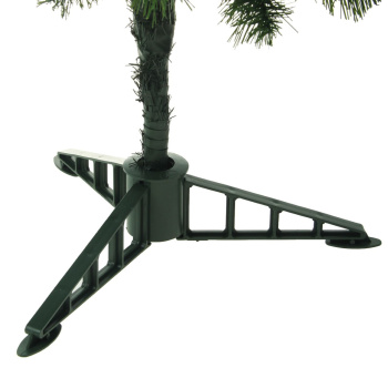 Елка искусственная Елки от Мишки «Уральская», 130 см, ПВХ, зеленый