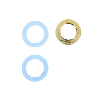 Смеситель для кухни Roegen RP033A, высокий излив, двухвентильный