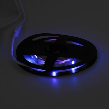 Лента светодиодная 3м RGB 7,2Вт/м IP20 SMD5050 IR-контроллер SQ0331-0227 TDM *1/20