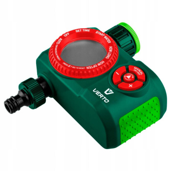 Таймер для полива 3/4" электронный 360мин 13 программ VERTO