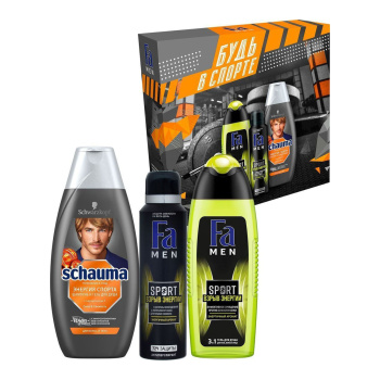 Набор Schauma Спорт+Fa Sport 1.000 шт