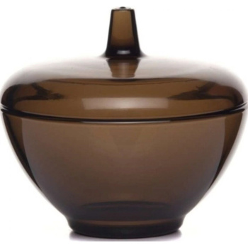 Сахарница стекло "Ambiante Eclipse" d120мм Прозрачно-коричневый L5094 "Luminarc" *12