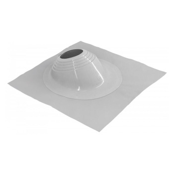 Переходник "Мастер флеш" RES угловой № 2 серебро (силикон, 178-280, размер листа 600*600)    *1/10