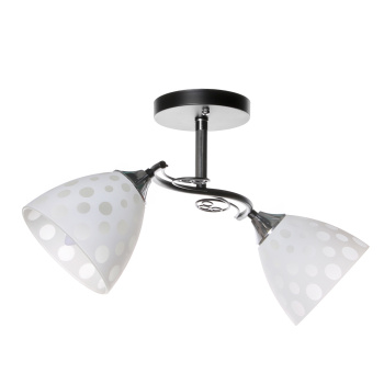 Люстра Verner Lighting N2996/2, 40 Вт, E27, 2 лампы, черный