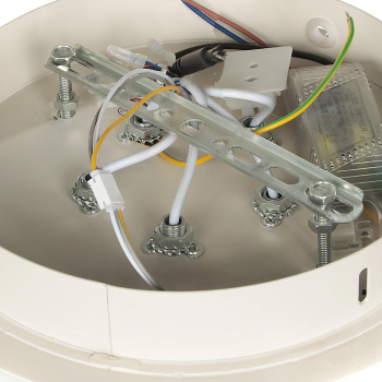 Люстра Verner Lighting 8510-5, 15 Вт, 3 режима, пульт д/у, белый