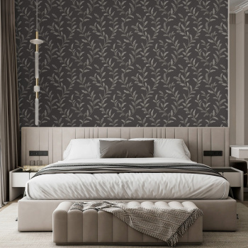 Обои флиз "WallSecret Comfort" Shalfey (темно-корич.) 9106-26 10*1,06м *6