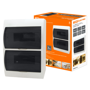 Бокс ЩРН-П-36мод. IP40 навесной пластик TDM SQ0901-0007 *1/5 Бокс ЩРН-П-36мод. IP40 навесной пластик TDM SQ0901-0007 *1/5