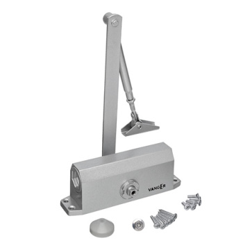 Доводчик для дверей от 85кг до 120кг Vanger DC-120-SL серебро *1/10