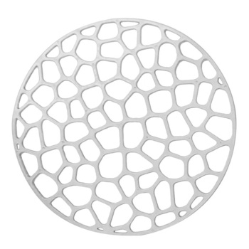 Решетка в раковину пластм. круглая д.30см М1152 ("М-Пластика") *1/40 Решетка в раковину пластм. круглая д.30см М1152 ("М-Пластика") *1/40