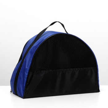 Сумка-переноска малая 36 х 17 х 25 см, оксфорд, синяя 6753438