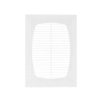 Решетка вентиляционная 170х240мм 1724Г Эковент (с сеткой) *1/50